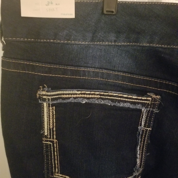 Maurice's size 26 short jeans NWT - Picture 7 of 7